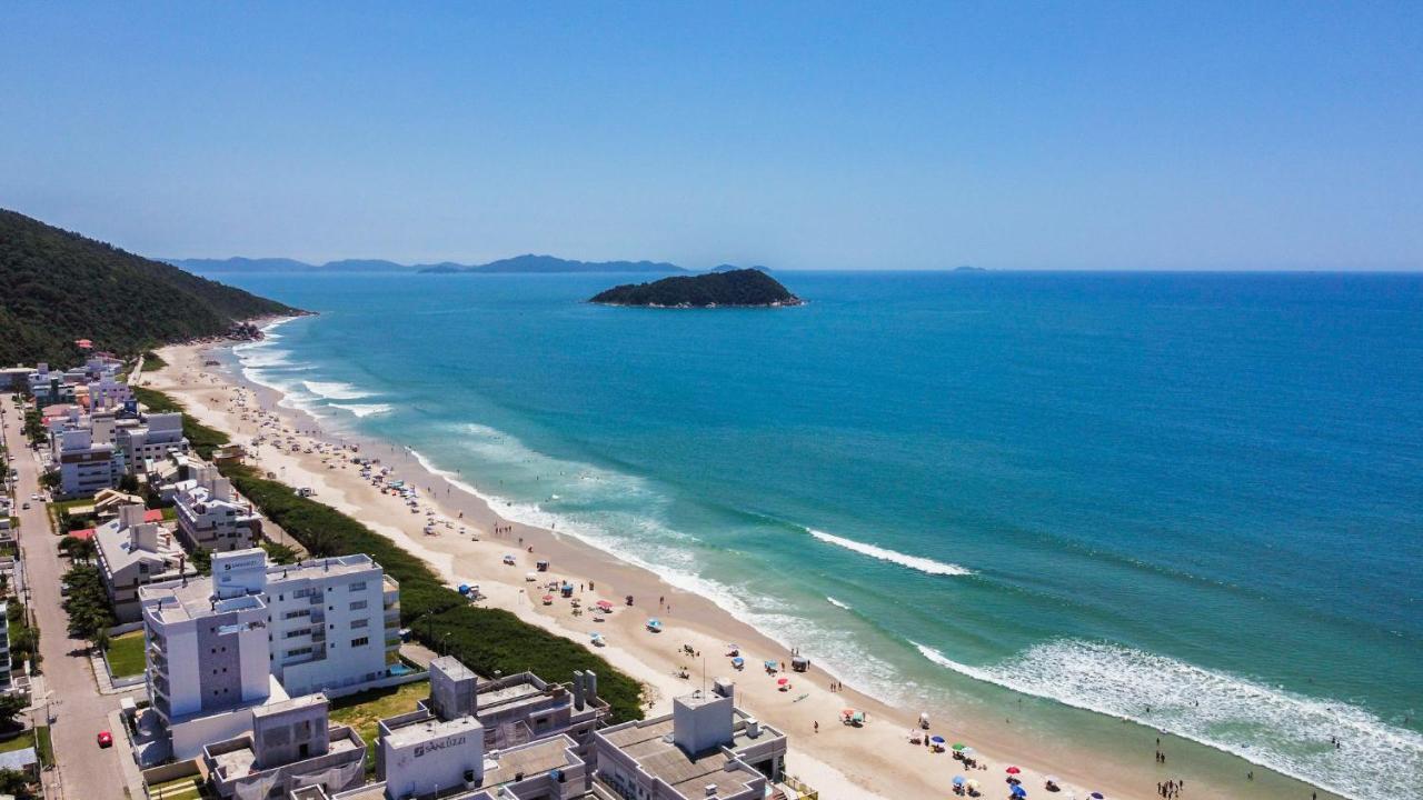 Ferienwohnung Infinito - Cobertura Frente Mar Com Piscina Governador Celso Ramos Exterior foto