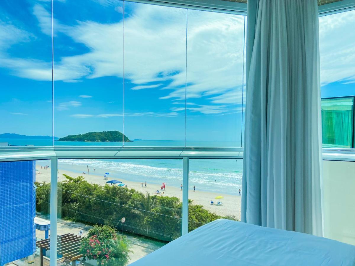 Ferienwohnung Infinito - Cobertura Frente Mar Com Piscina Governador Celso Ramos Exterior foto