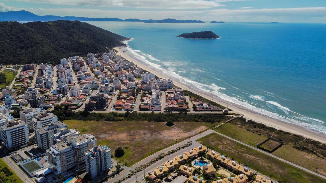 Ferienwohnung Infinito - Cobertura Frente Mar Com Piscina Governador Celso Ramos Exterior foto