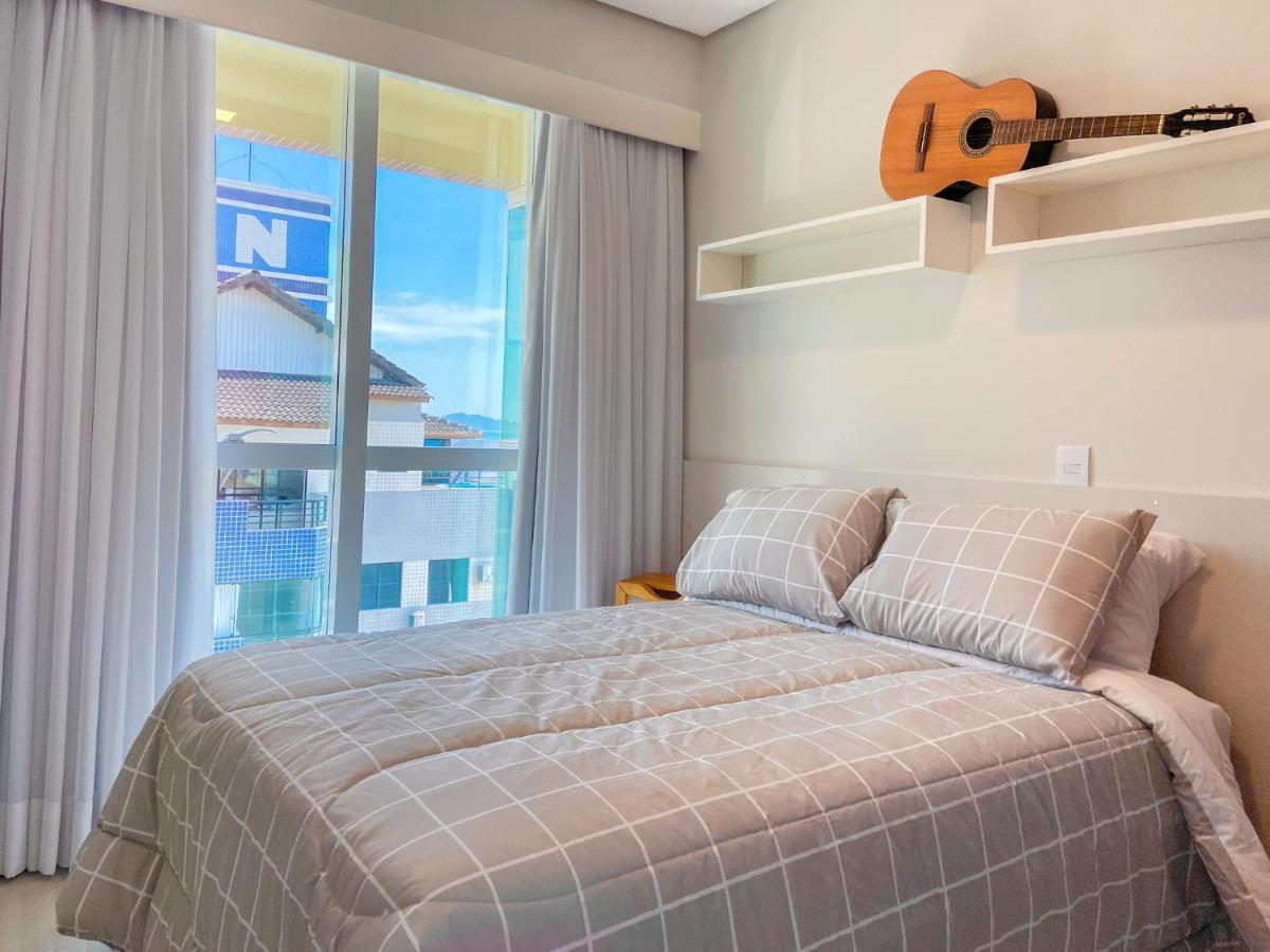 Ferienwohnung Infinito - Cobertura Frente Mar Com Piscina Governador Celso Ramos Exterior foto