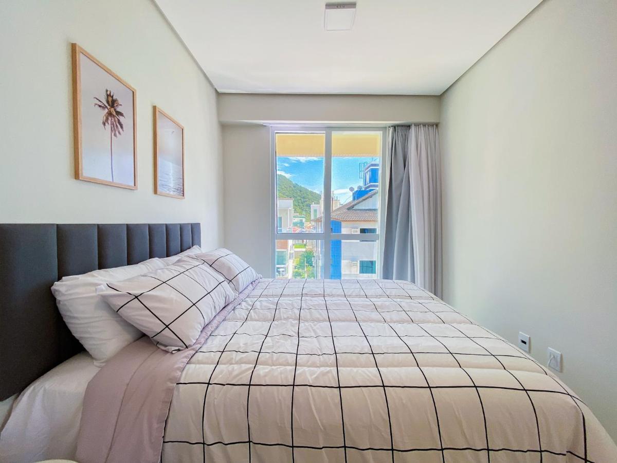 Ferienwohnung Infinito - Cobertura Frente Mar Com Piscina Governador Celso Ramos Exterior foto