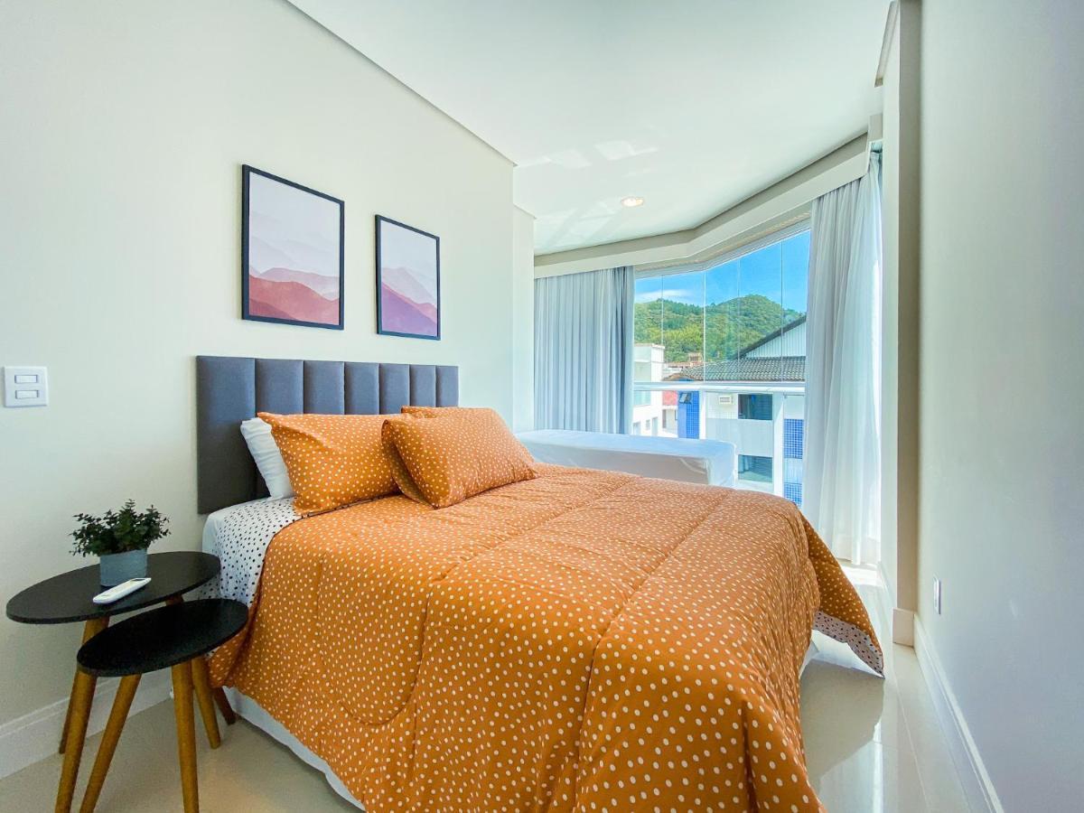 Ferienwohnung Infinito - Cobertura Frente Mar Com Piscina Governador Celso Ramos Exterior foto
